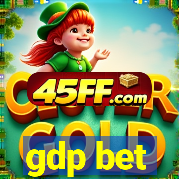 gdp bet